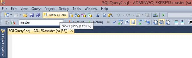 Query editor